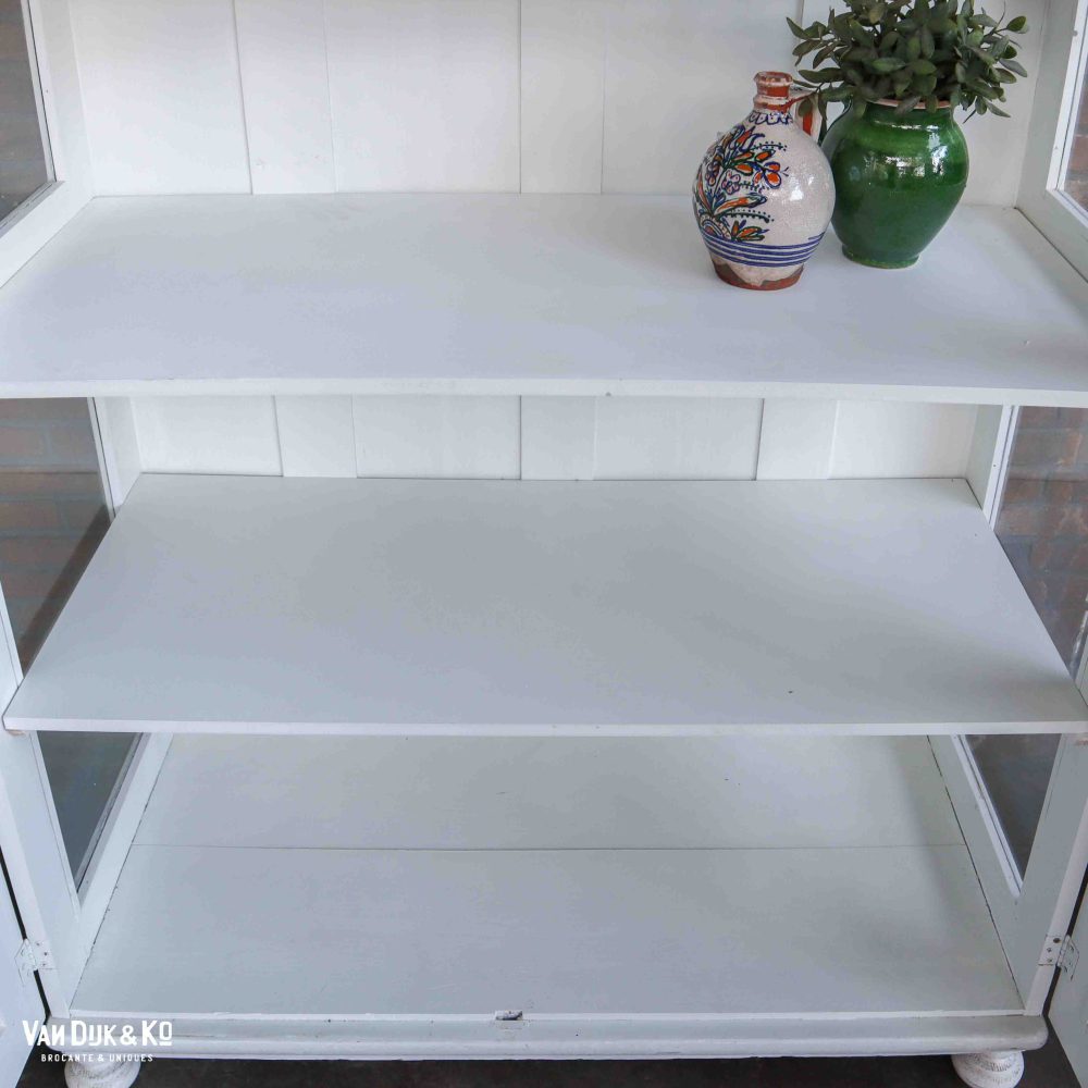 Brocante vitrinekast - Afbeelding 4