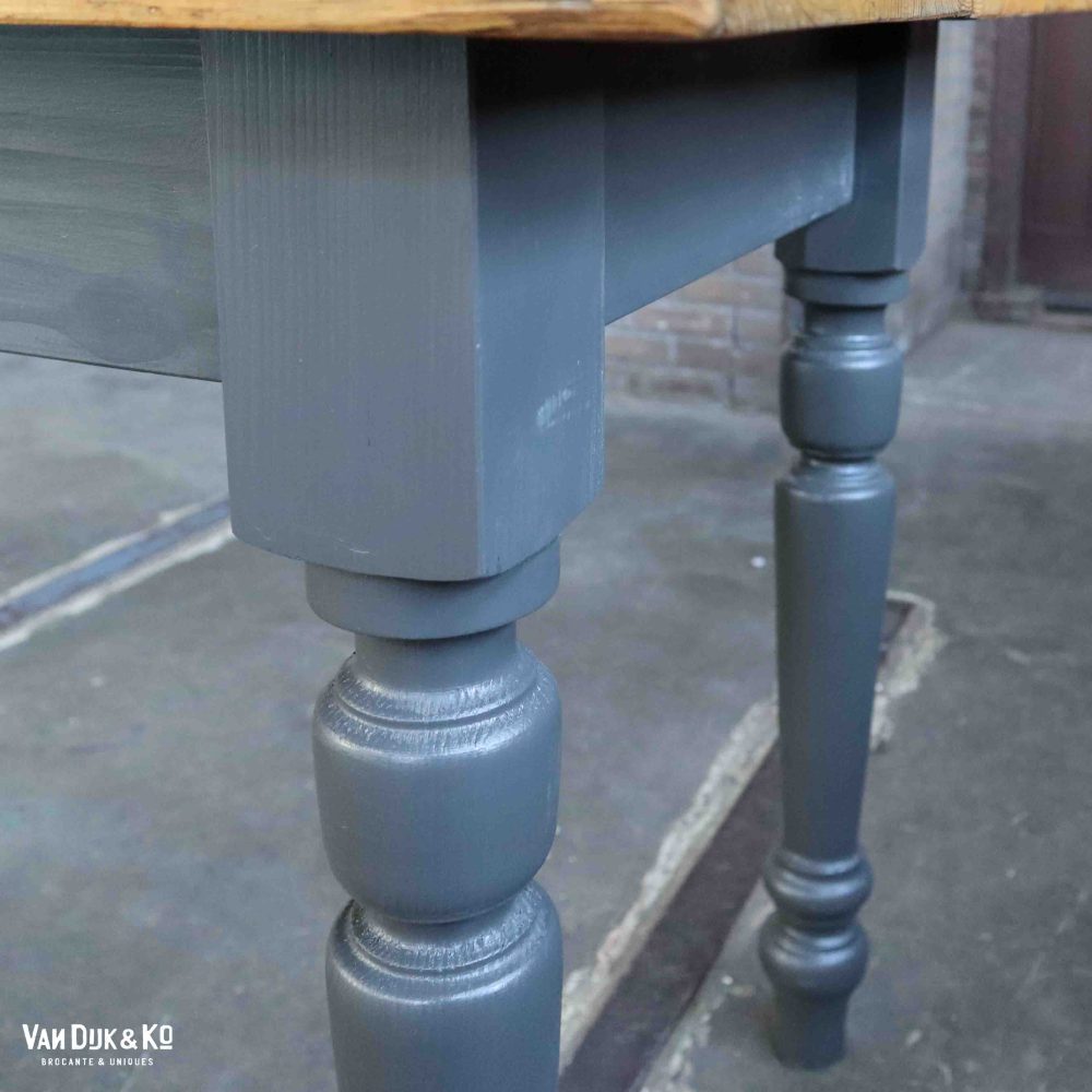 Brocante eettafel - Afbeelding 4