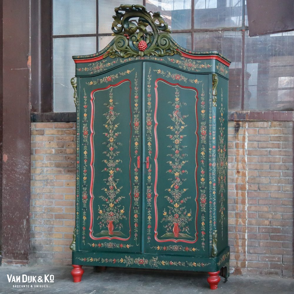 Beschilderde linnenkast - Afbeelding 2