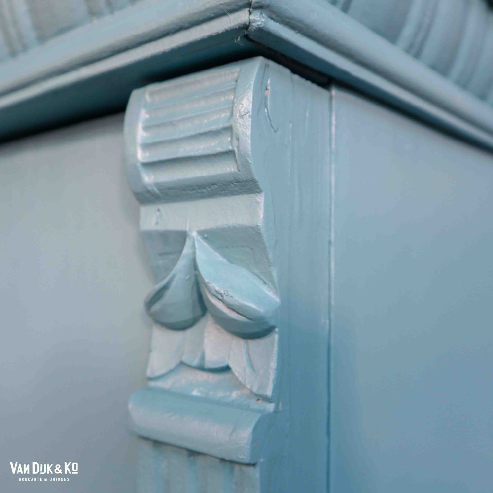 Blauwe linnenkast - Afbeelding 8