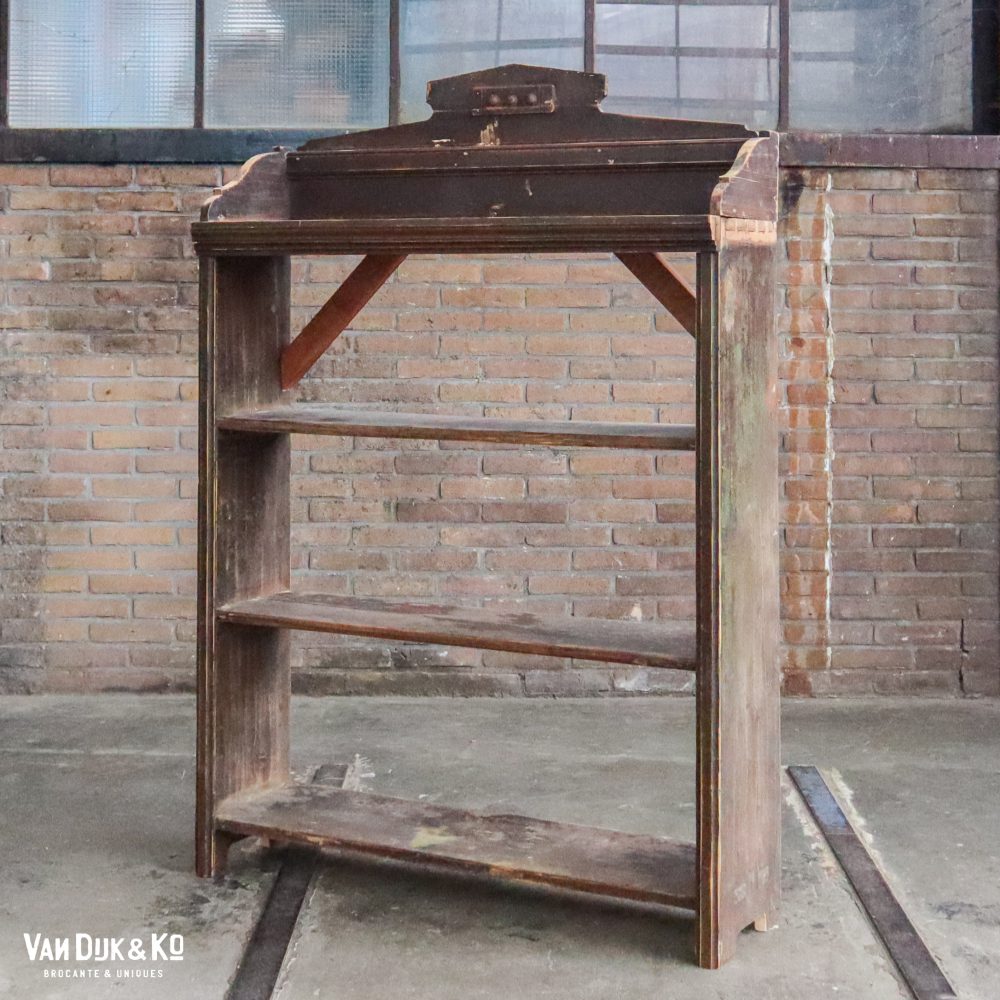 Brocante boekenkastje
