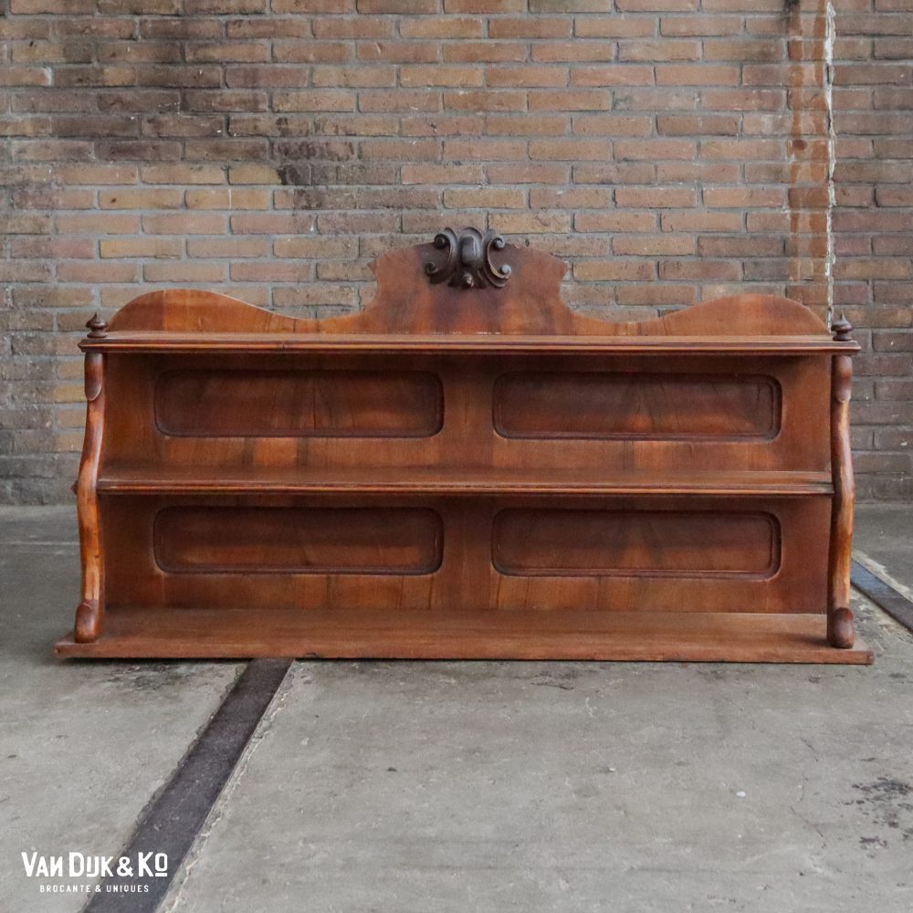 Brocante hangkastje / regaal - Afbeelding 2