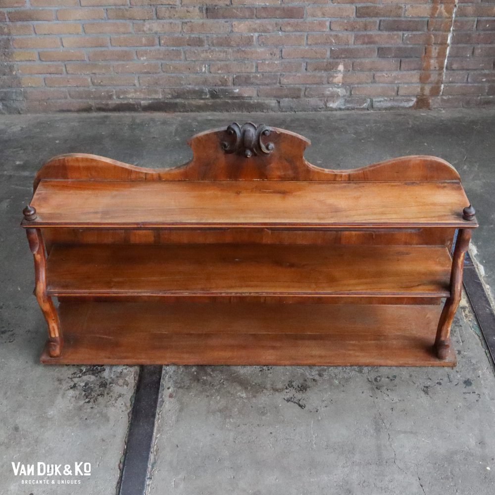 Brocante hangkastje / regaal - Afbeelding 3
