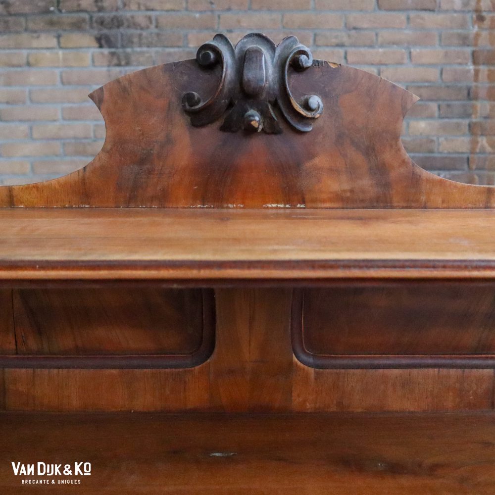 Brocante hangkastje / regaal - Afbeelding 6