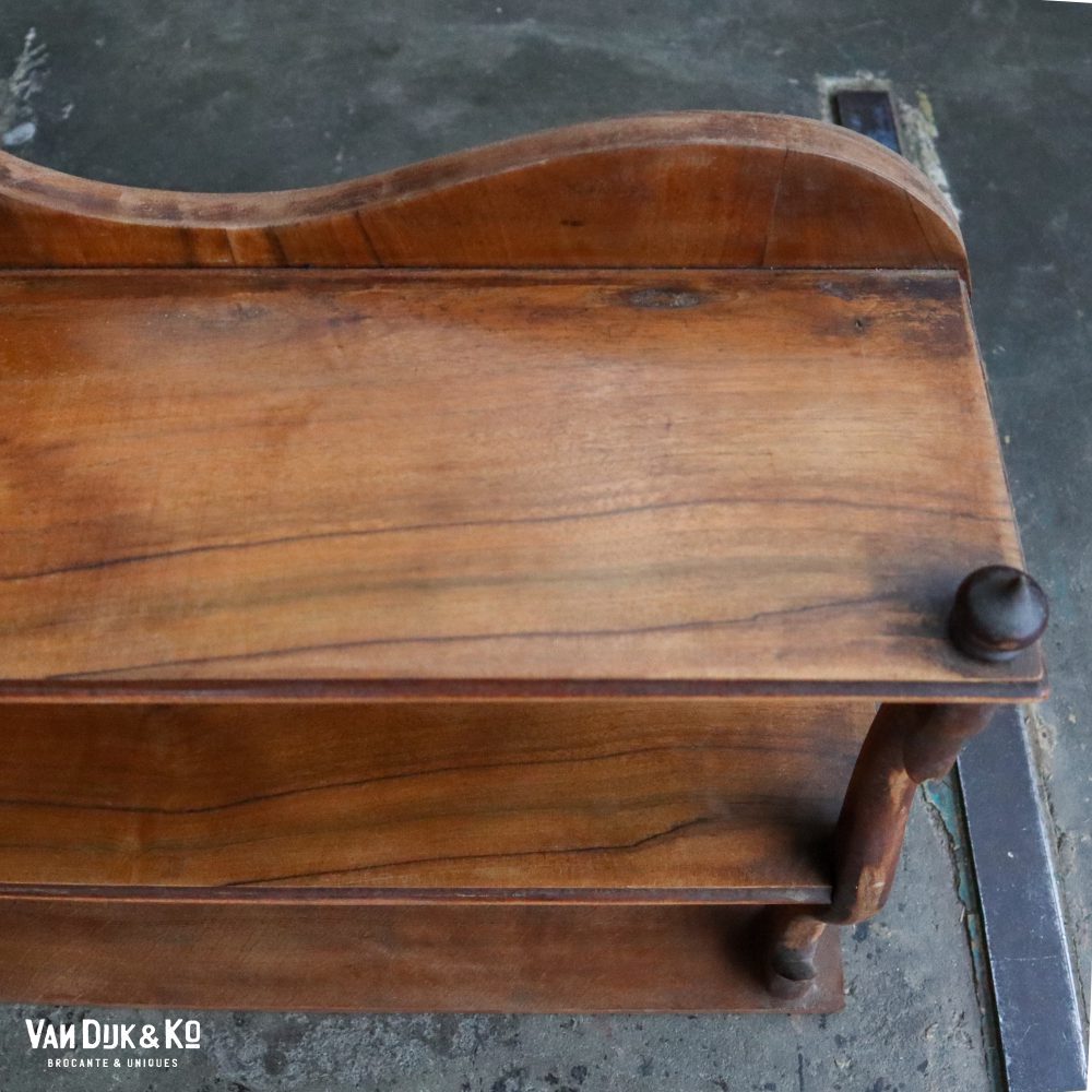 Brocante hangkastje / regaal - Afbeelding 5