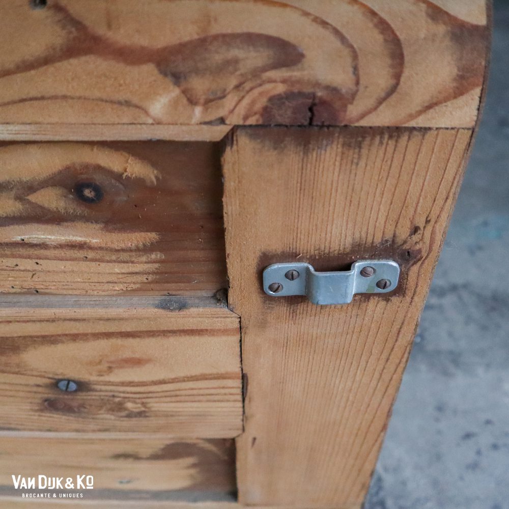 Brocante hangkastje / regaal - Afbeelding 8