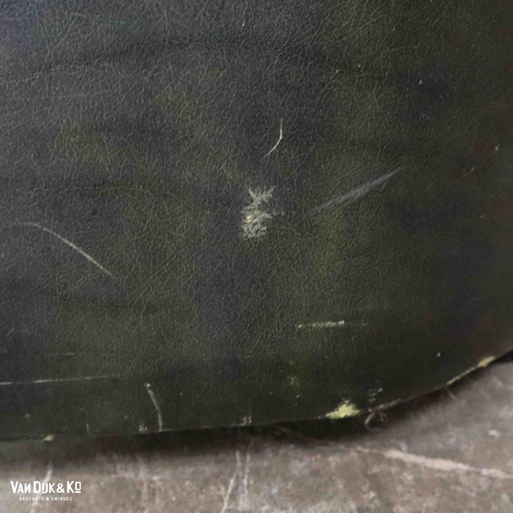 Leren Chesterfield bank - Afbeelding 9
