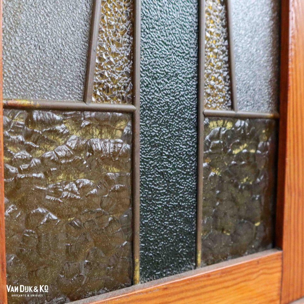 Hangkastje met glas in lood - Afbeelding 5