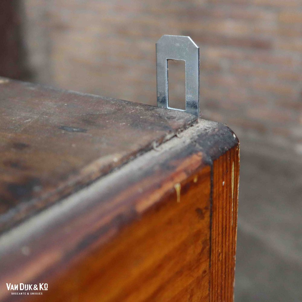 Hangkastje met glas in lood - Afbeelding 8