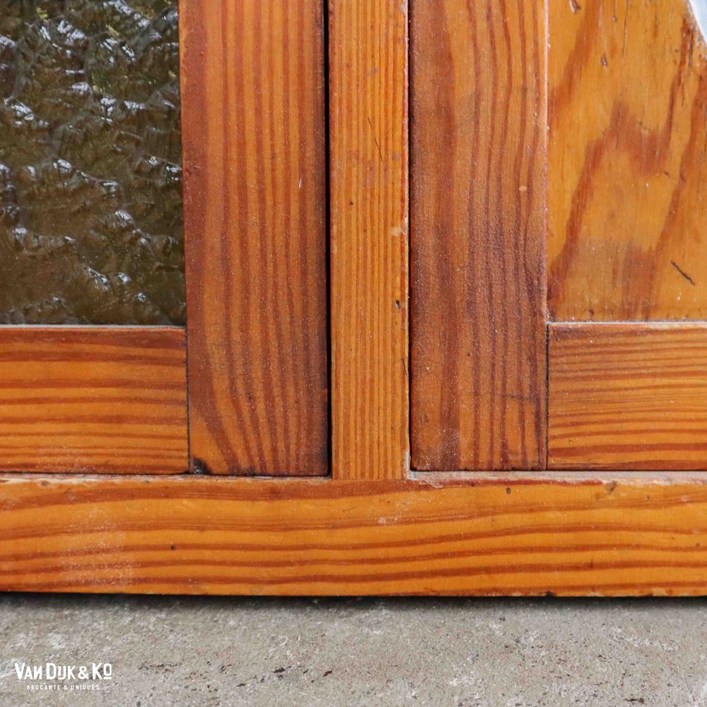 Hangkastje met glas in lood - Afbeelding 10