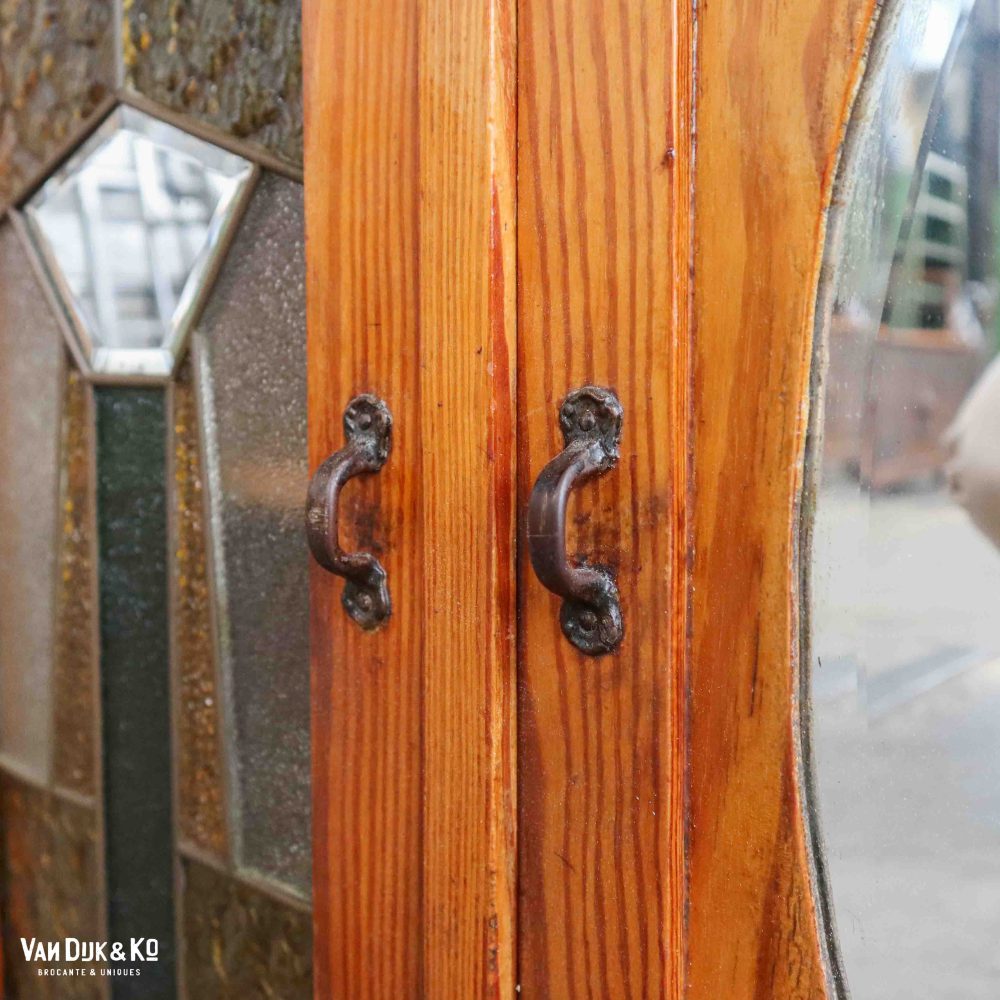 Hangkastje met glas in lood - Afbeelding 9