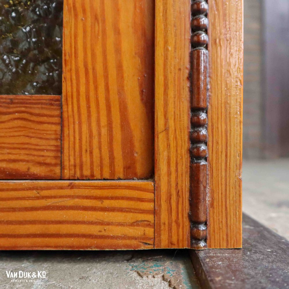 Hangkastje met glas in lood - Afbeelding 11
