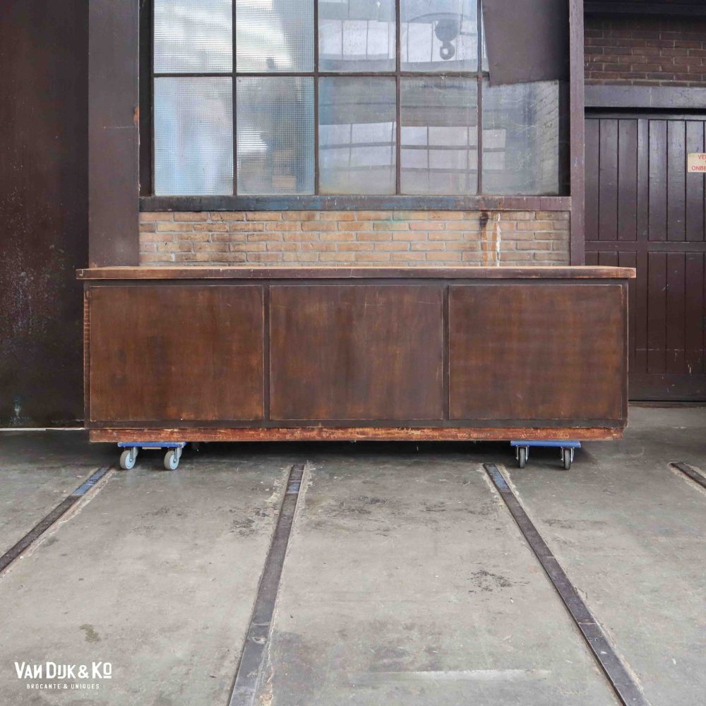 Brocante toonbank met lades - Afbeelding 14