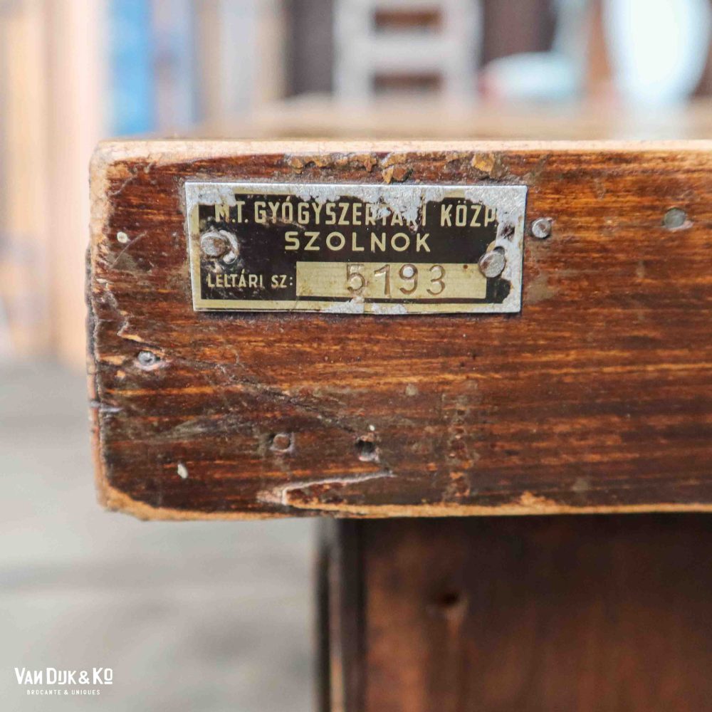 Brocante toonbank met lades - Afbeelding 9