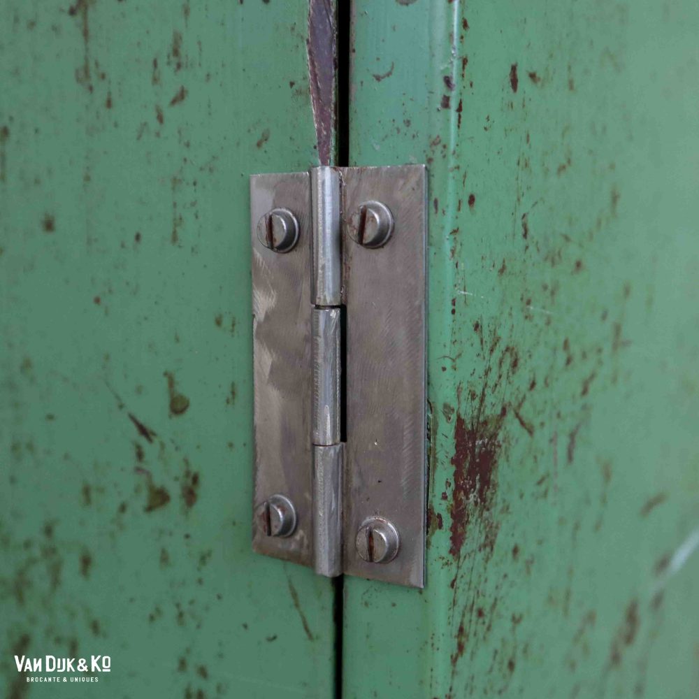 Industrieel groen kastje - Afbeelding 7