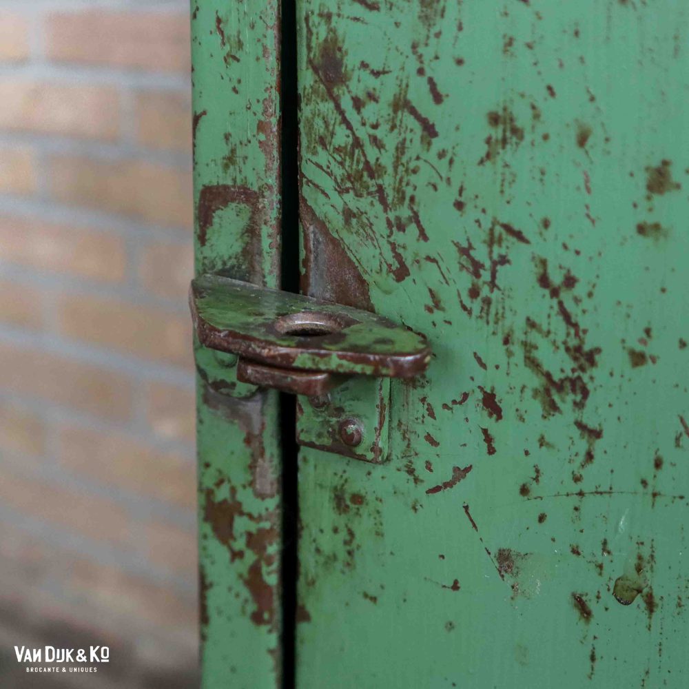 Industrieel groen kastje - Afbeelding 8