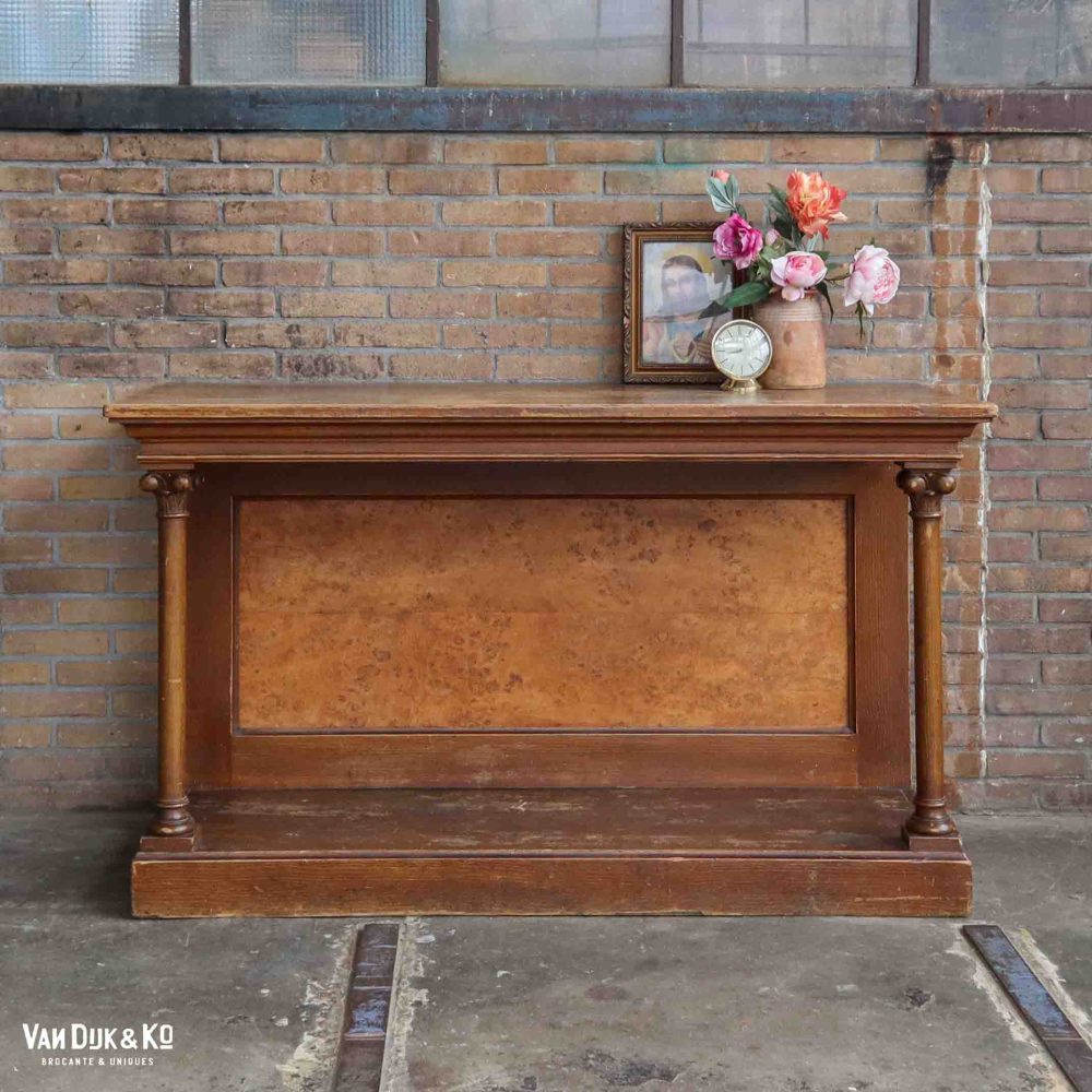 Brocante wandtafel