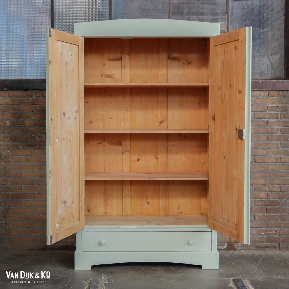 Brocante linnenkast - Afbeelding 3
