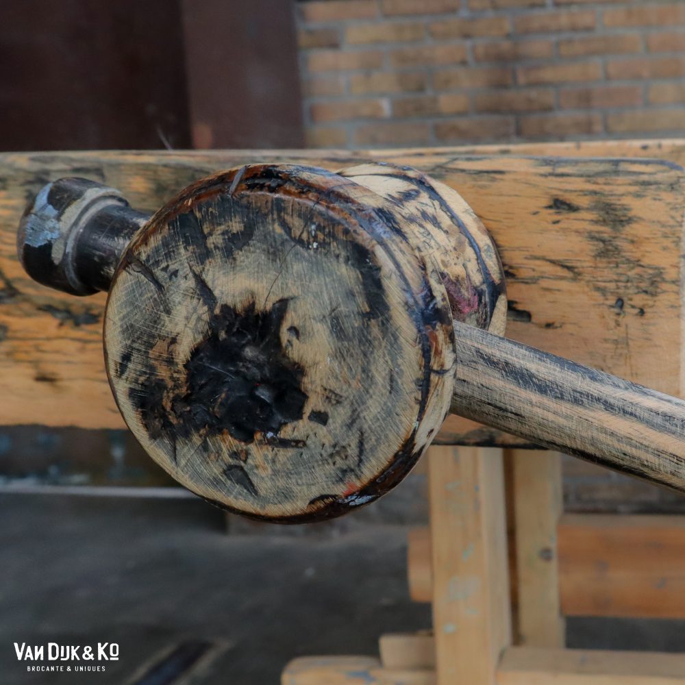 Brocante Hongaarse werkbank - Afbeelding 5