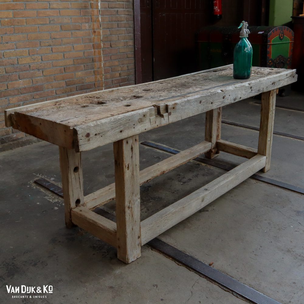 Brocante werkbank - Afbeelding 4
