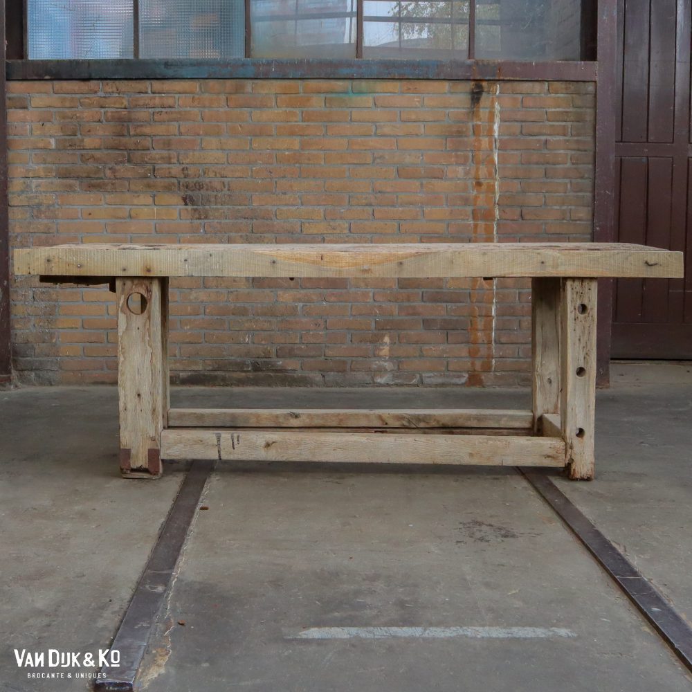 Brocante werkbank - Afbeelding 2