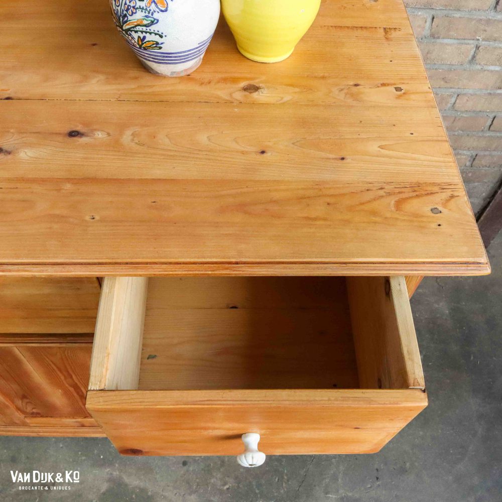 Brocante dressoir - Afbeelding 4