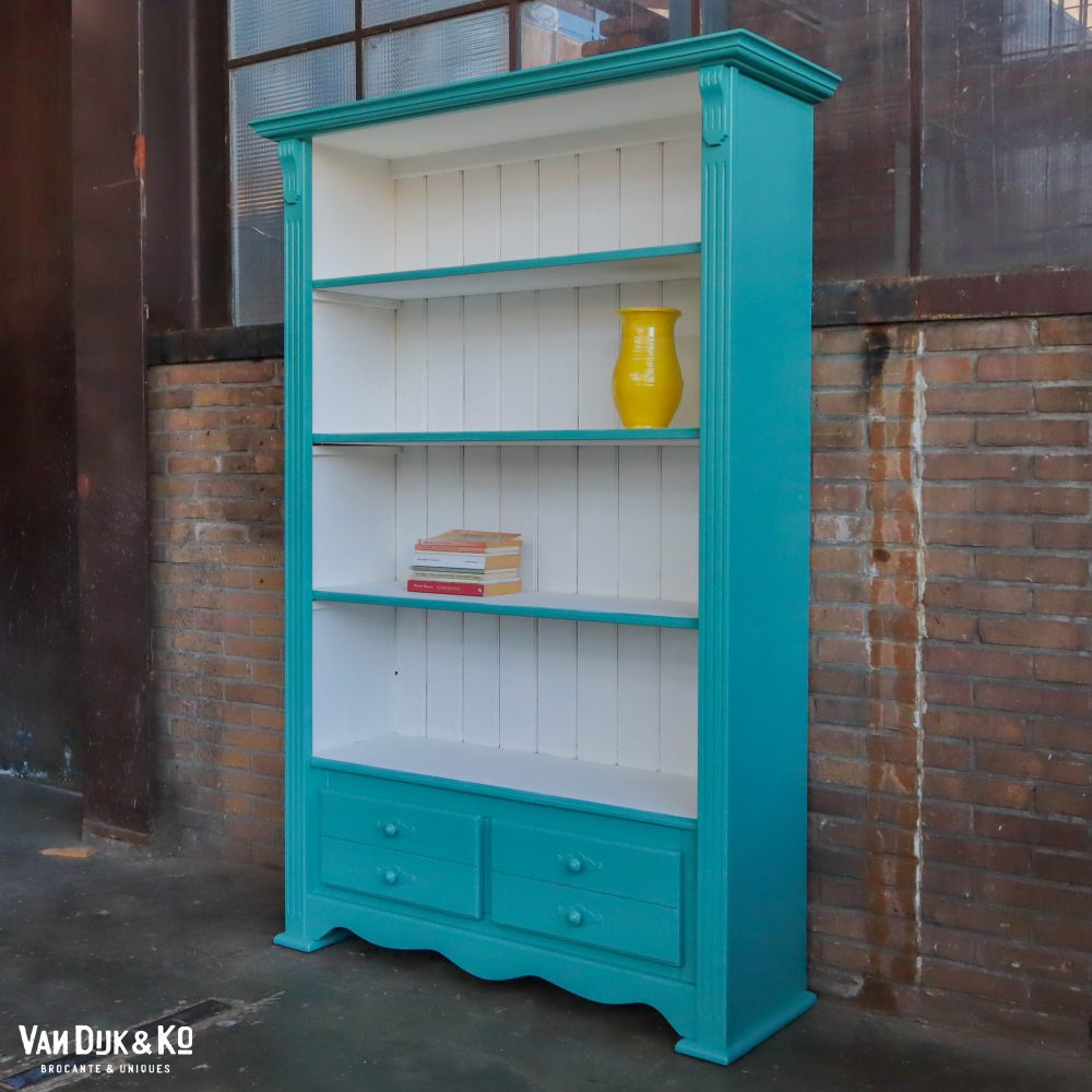 Brocante open boekenkast - Afbeelding 2