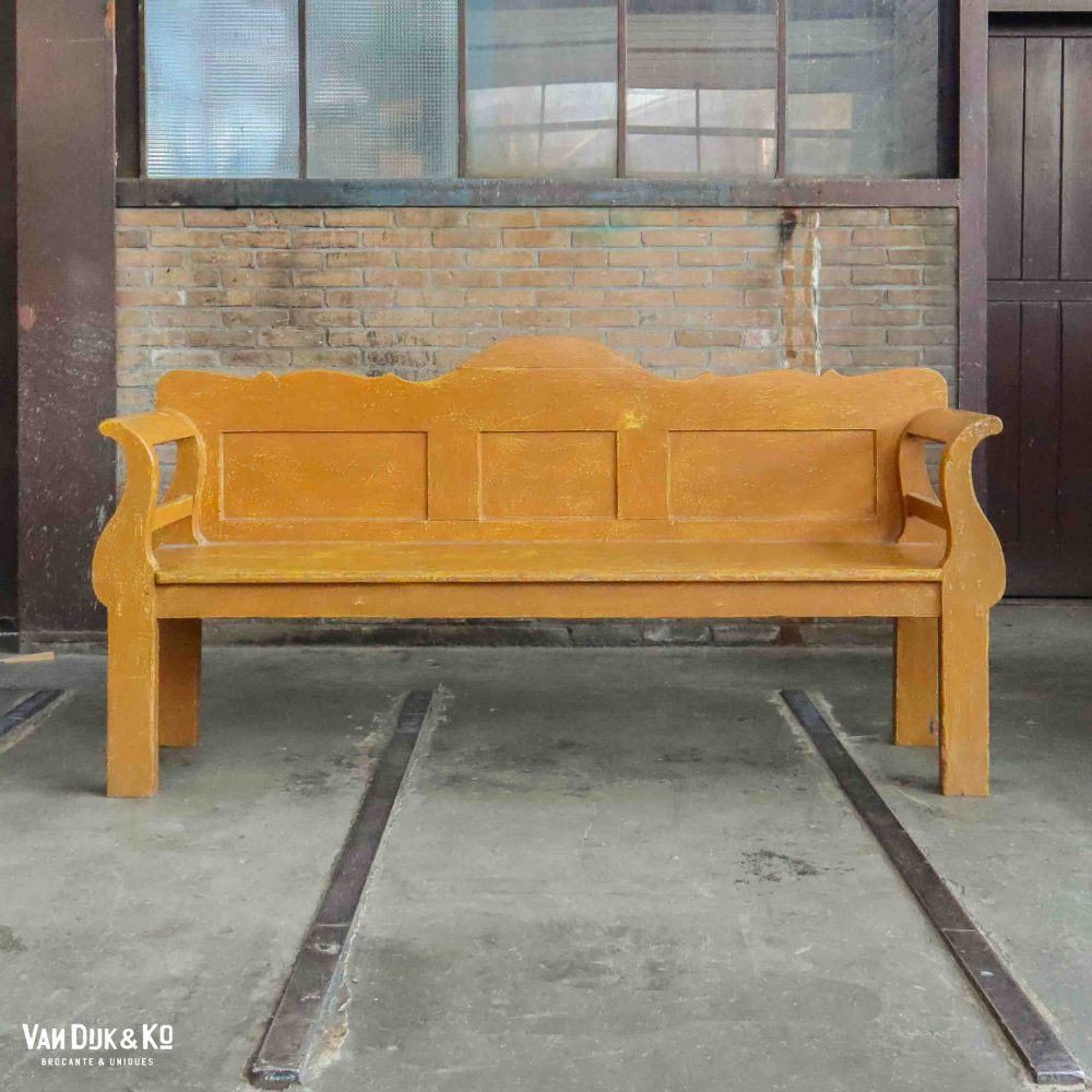 Brocante bank - Afbeelding 2