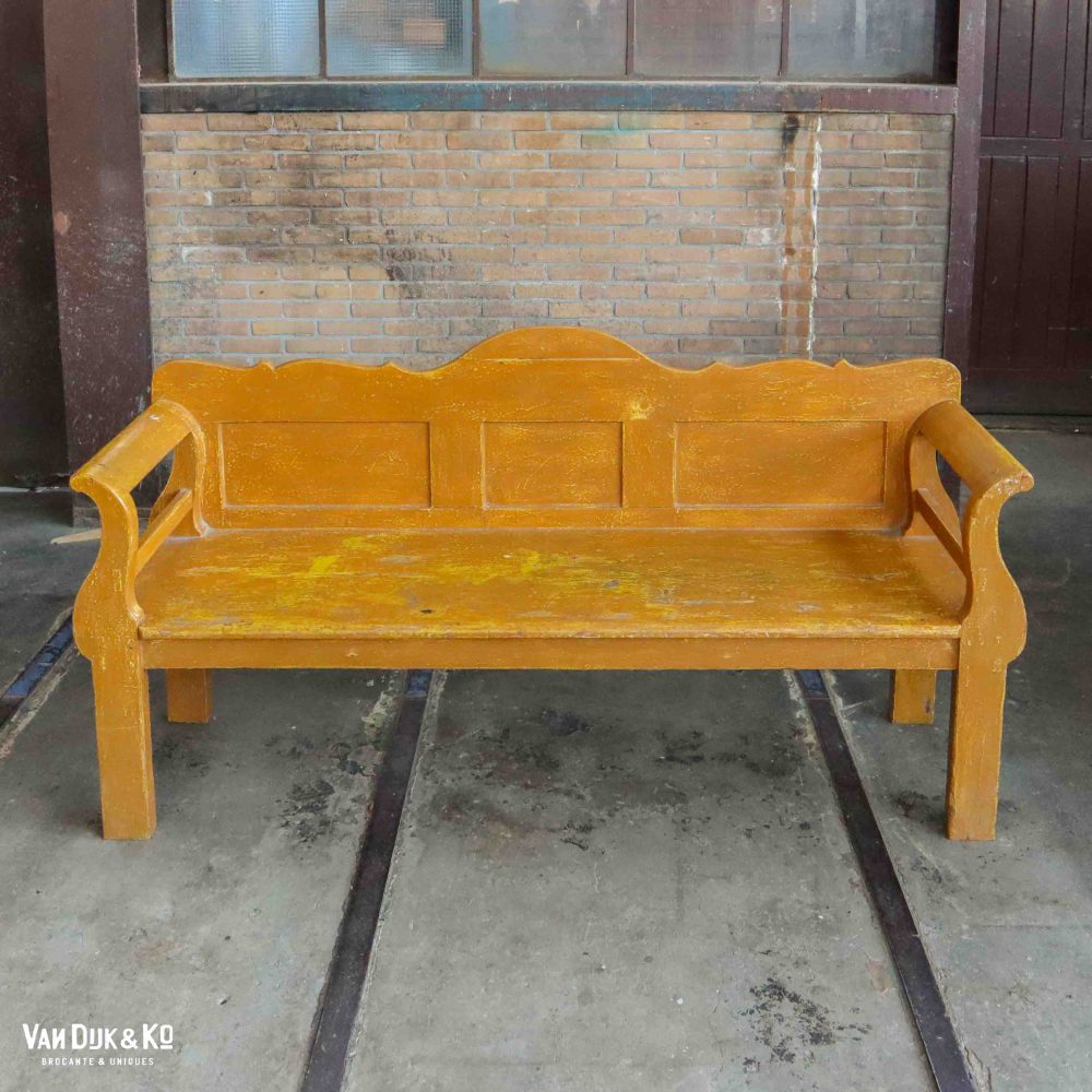 Brocante bank - Afbeelding 3