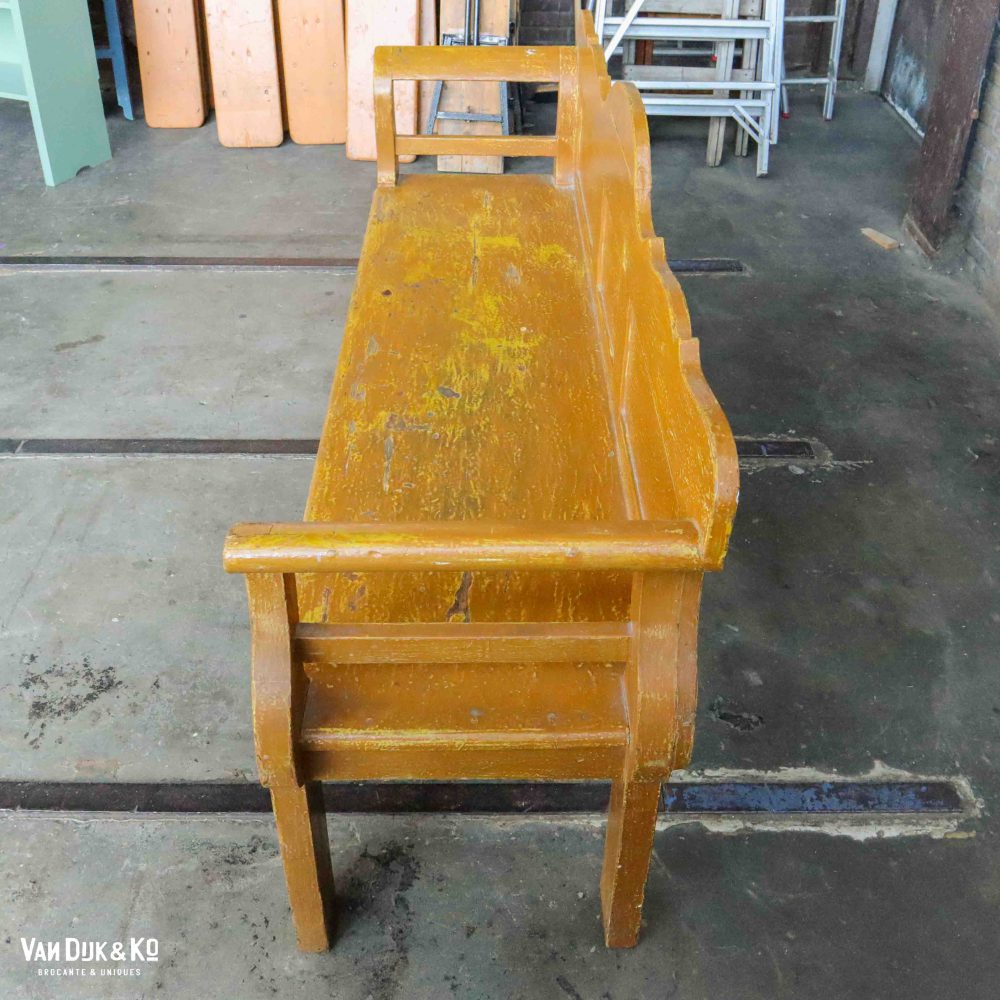 Brocante bank - Afbeelding 10