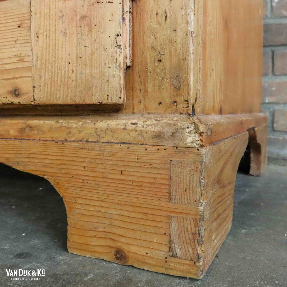 Brocante buffetkast - Afbeelding 9