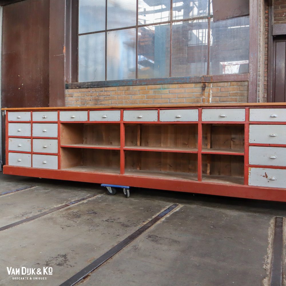 Brocante dressoir - Afbeelding 2