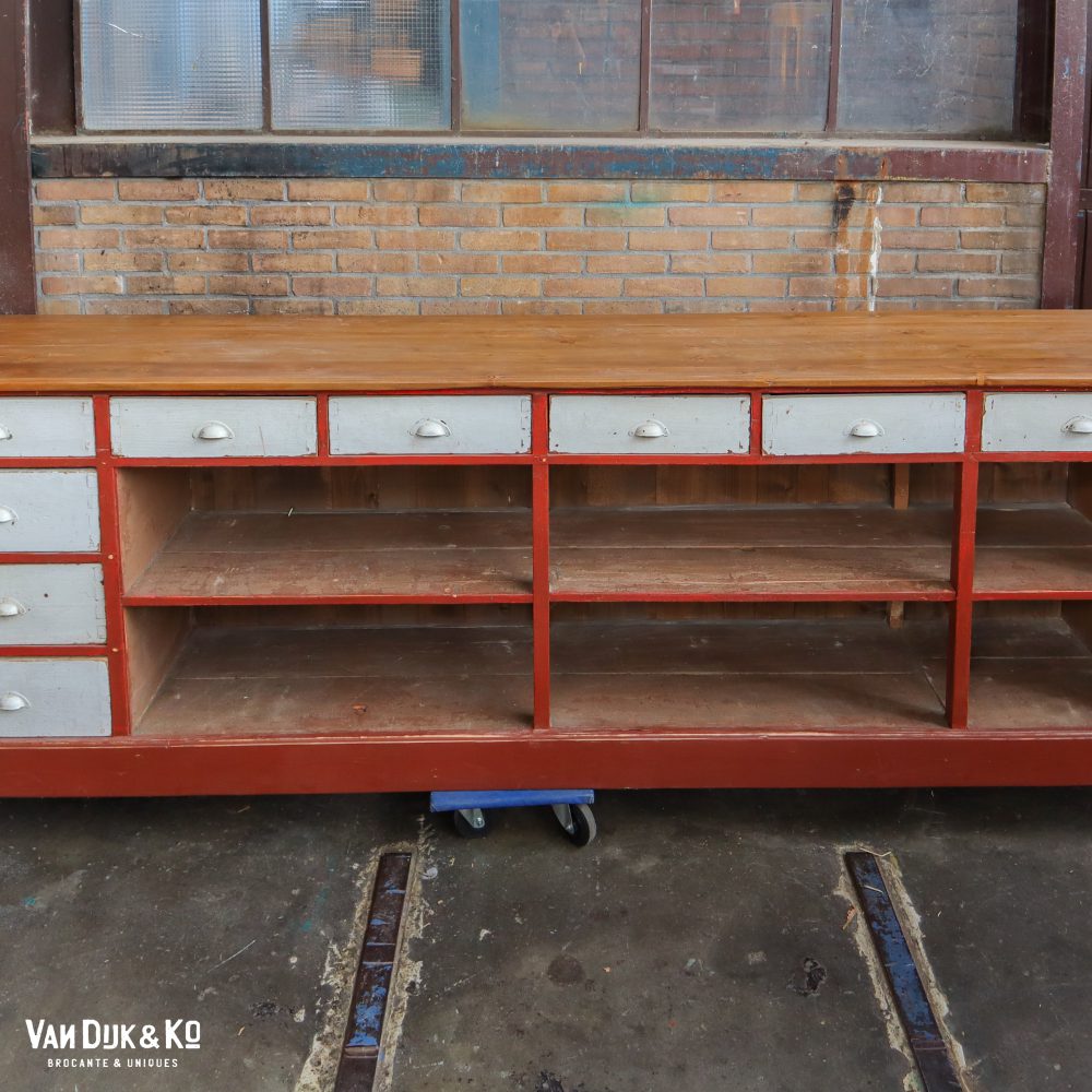 Brocante dressoir - Afbeelding 4