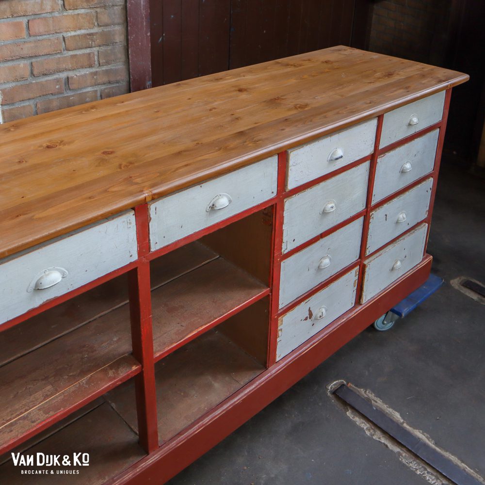 Brocante dressoir - Afbeelding 6