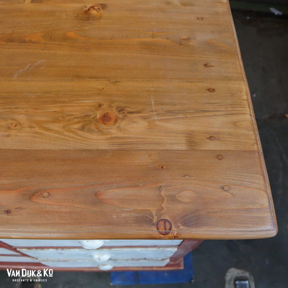 Brocante dressoir - Afbeelding 8