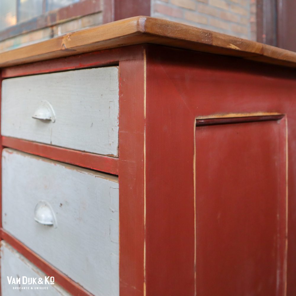 Brocante dressoir - Afbeelding 7