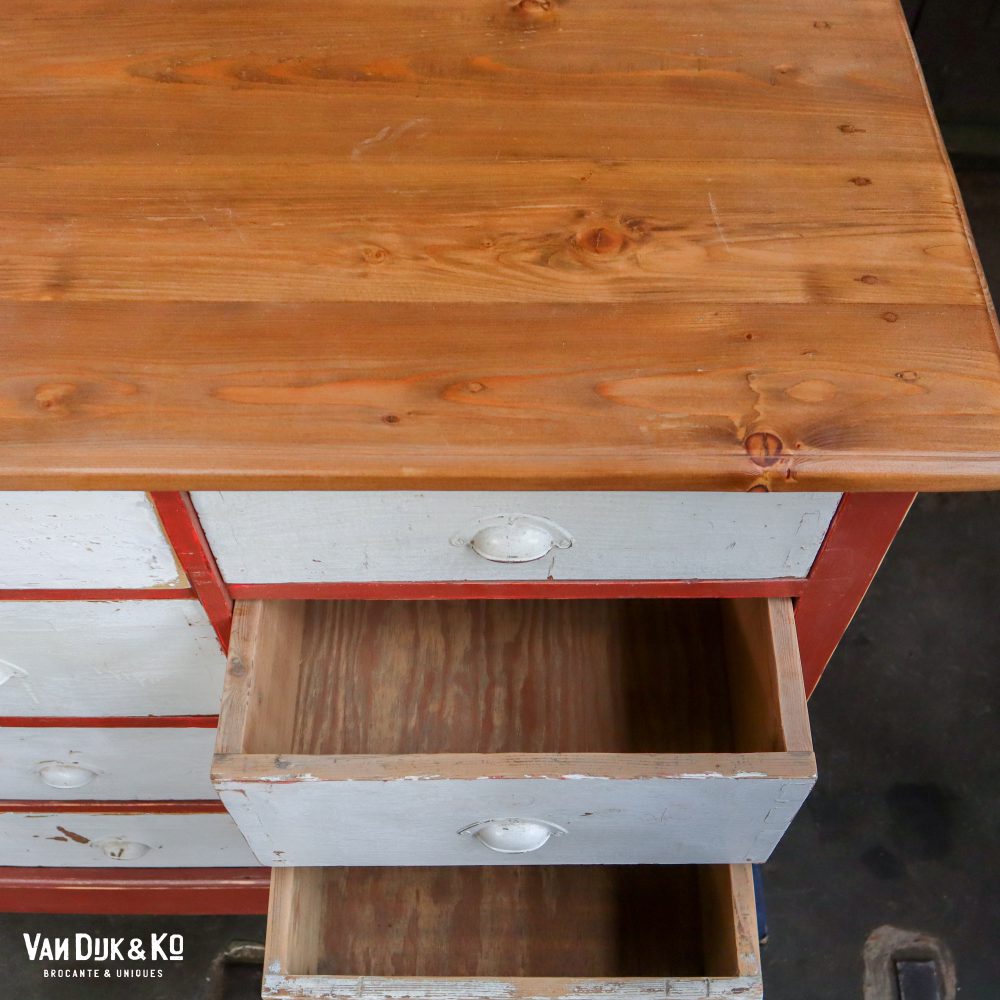 Brocante dressoir - Afbeelding 9