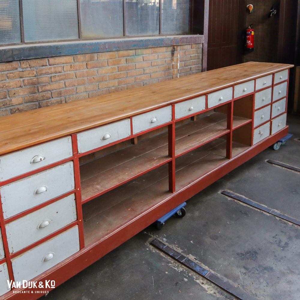 Brocante dressoir - Afbeelding 5