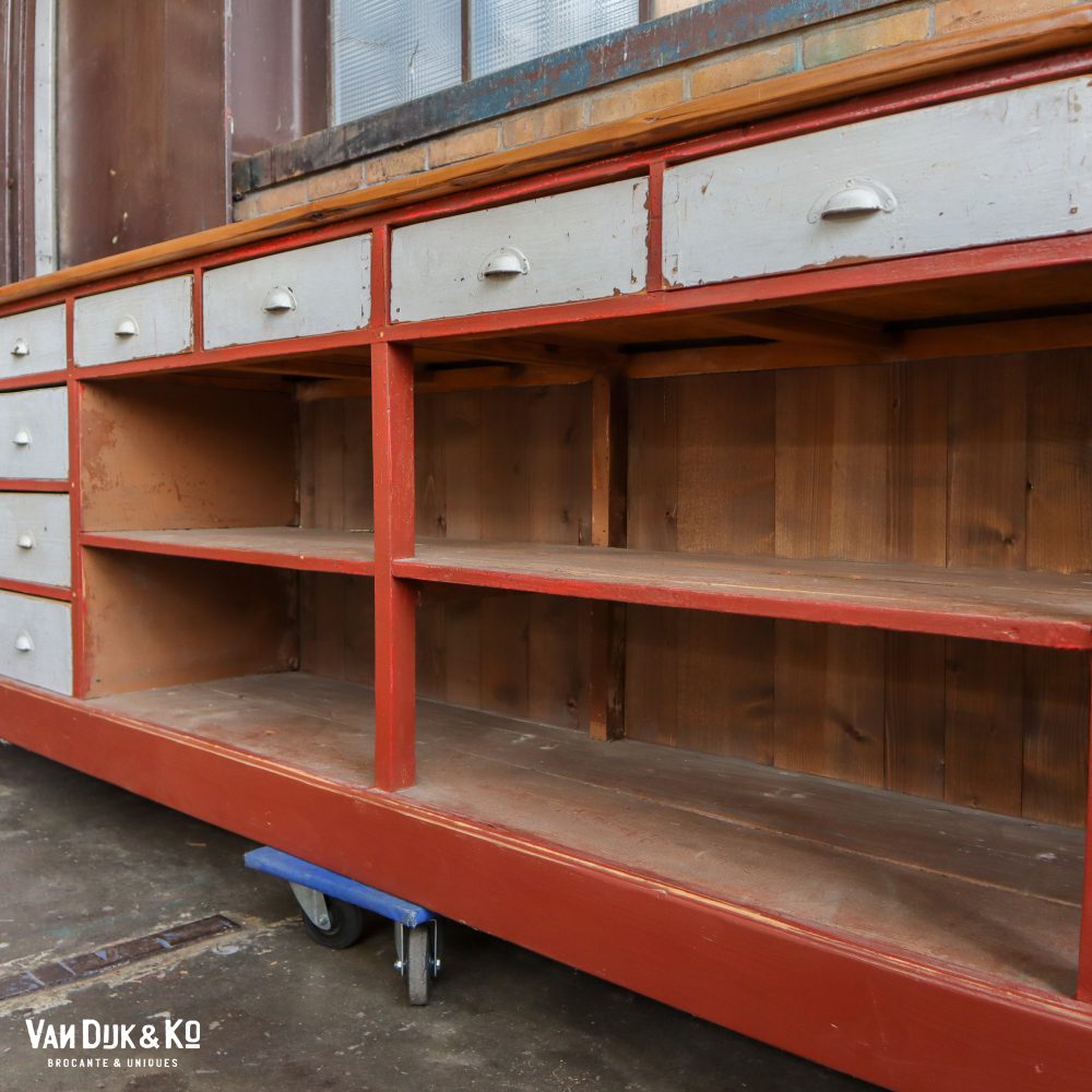 Brocante dressoir - Afbeelding 3