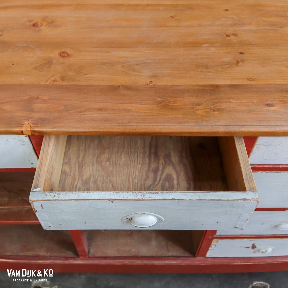 Brocante dressoir - Afbeelding 10