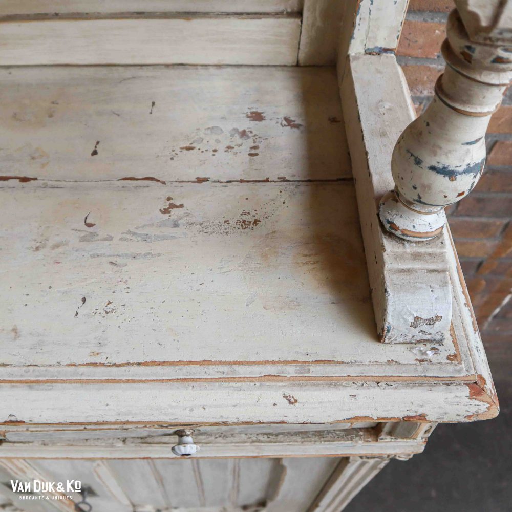 Brocante buffetkast - Afbeelding 6