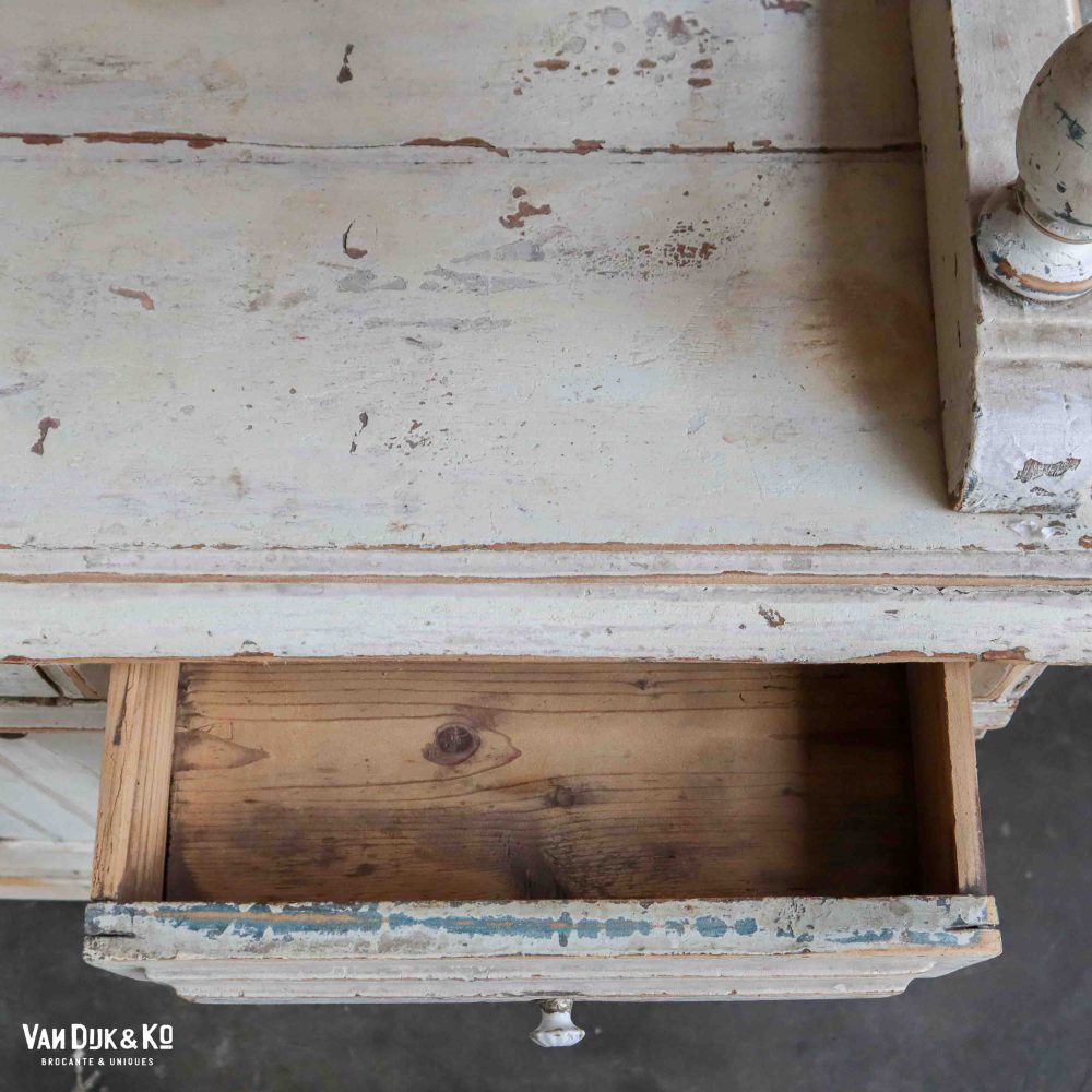 Brocante buffetkast - Afbeelding 4