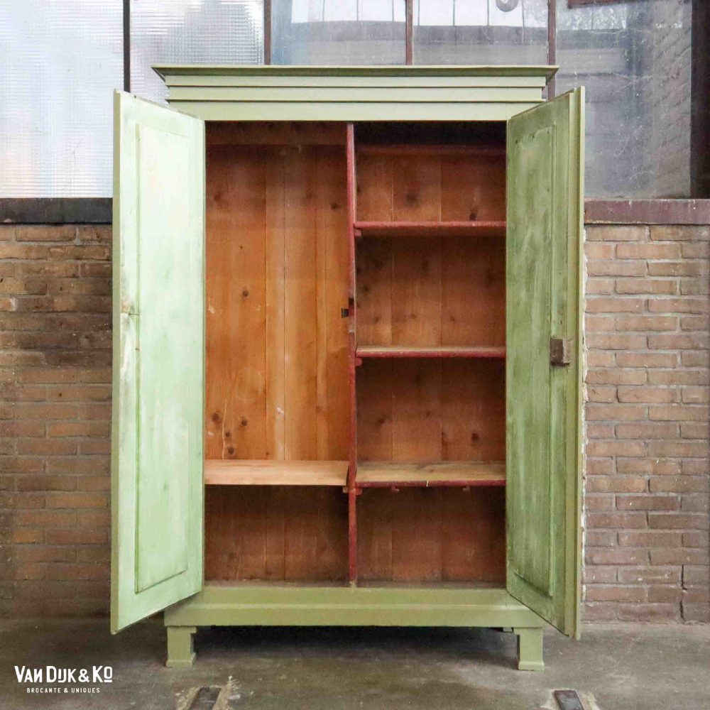 Brocante linnenkast - Afbeelding 3