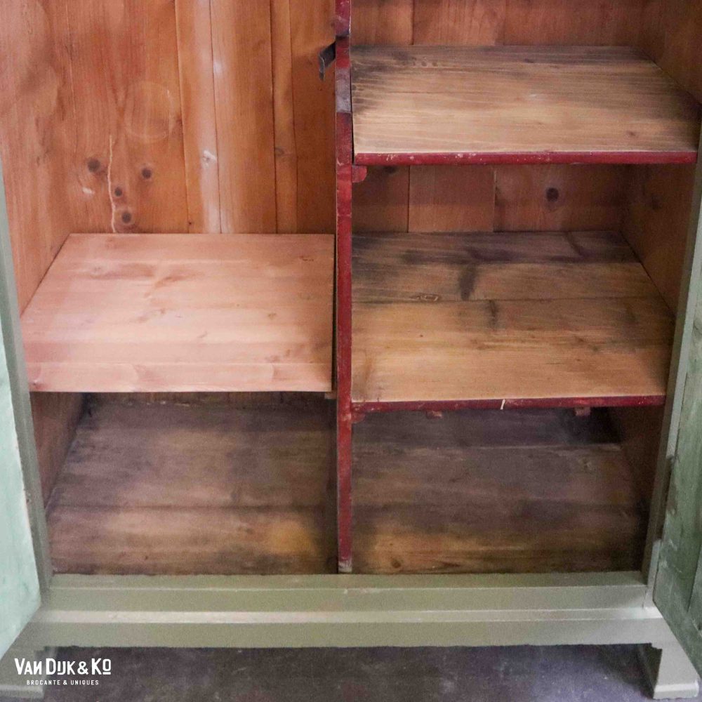 Brocante linnenkast - Afbeelding 5