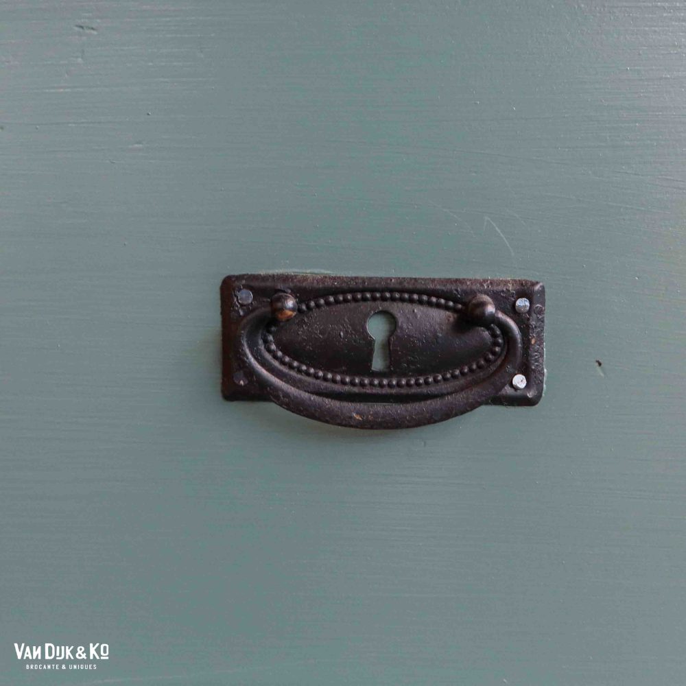 Zeegroene vitrinekast - Afbeelding 8