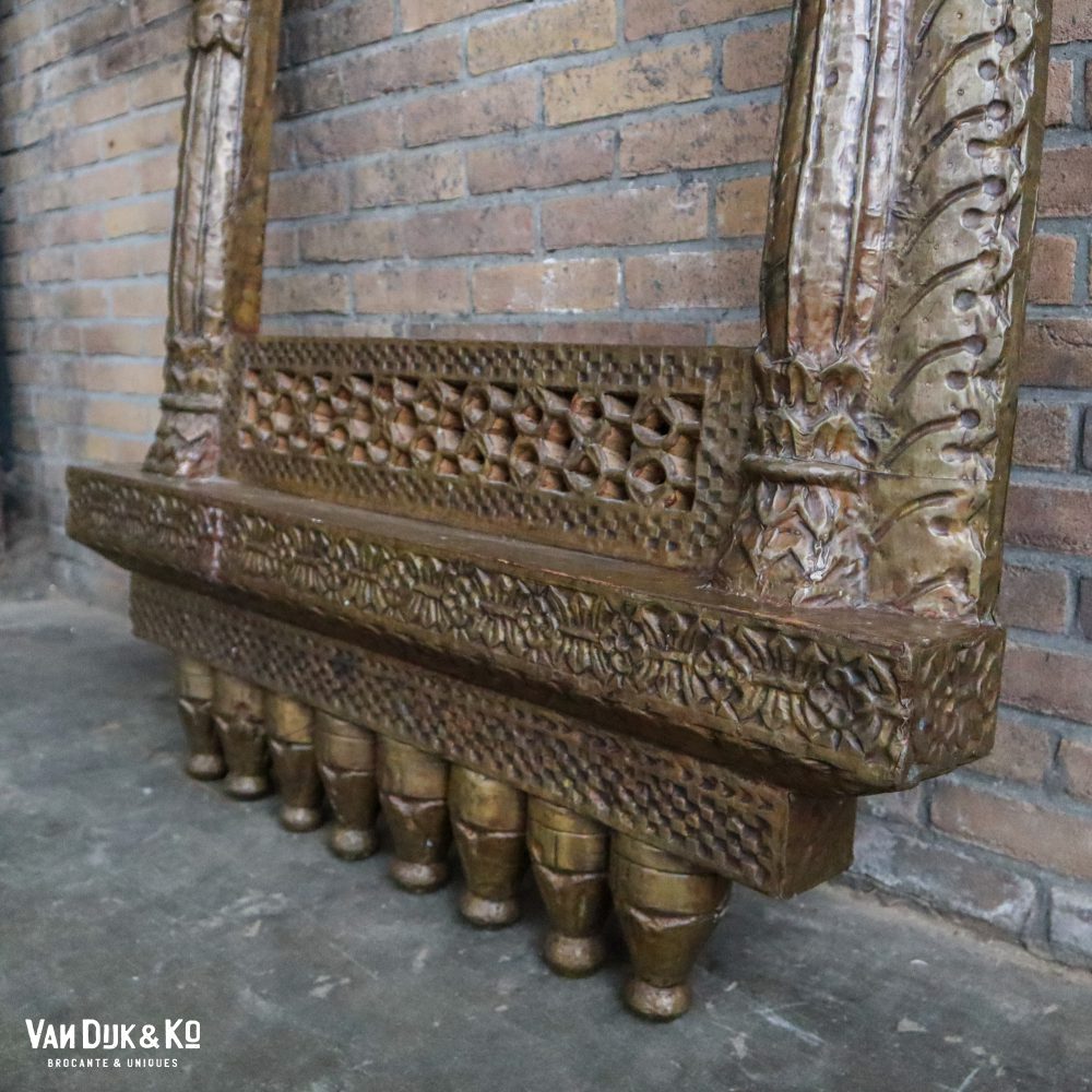 Jharokha - Antiek Indiaas raam - Afbeelding 5