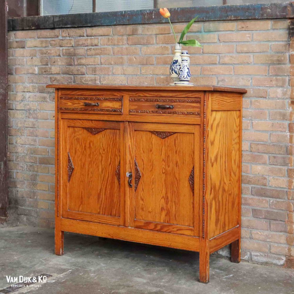 Brocante dressoir - Afbeelding 2