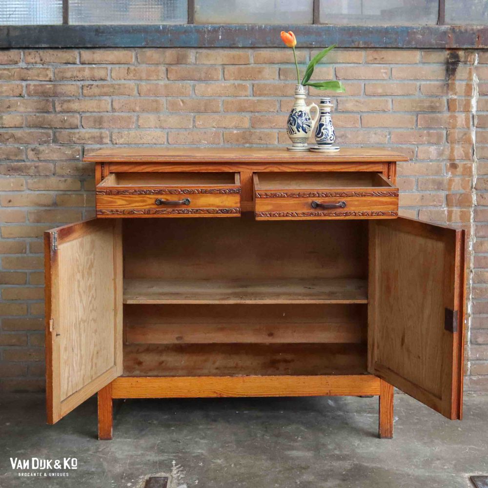 Brocante dressoir - Afbeelding 3