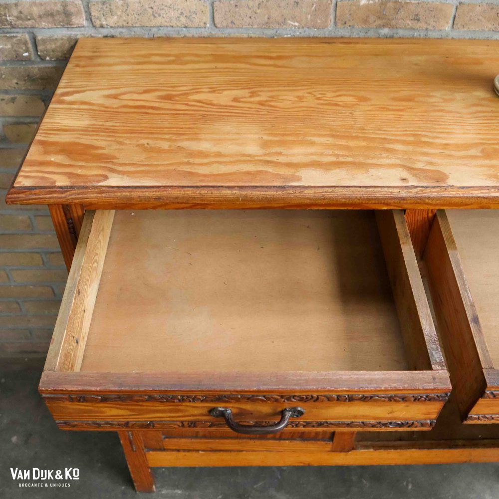 Brocante dressoir - Afbeelding 4