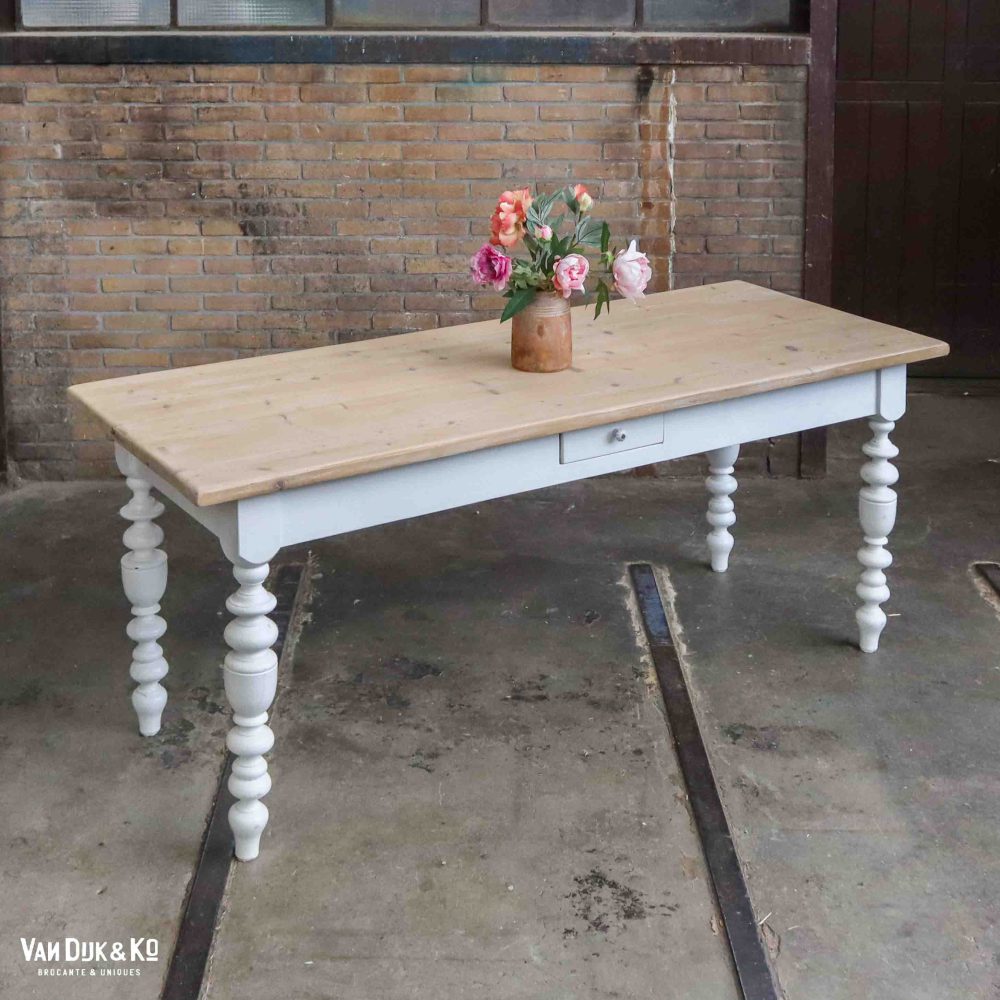 Landelijke eettafel - Afbeelding 2